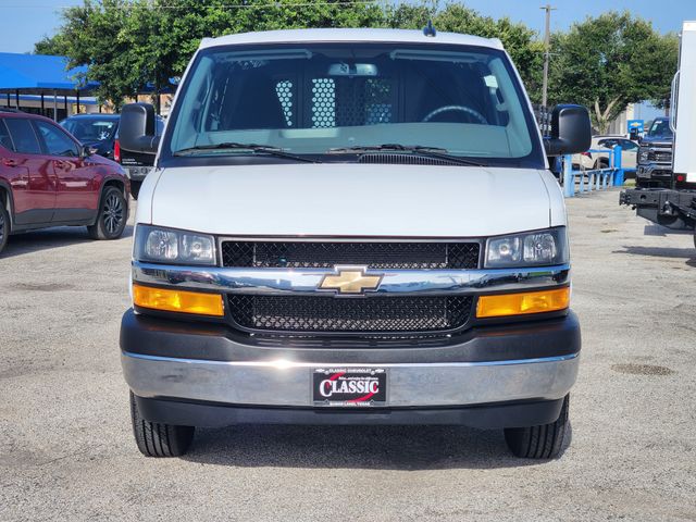 2025 Chevrolet Express 2500 Work Van White at AutoSavvy Houston Northwest