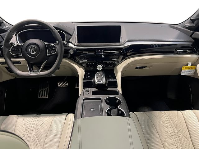 2026 Acura MDX A-Spec Advance Package - Liquid Carbon Metallic exterior view 20