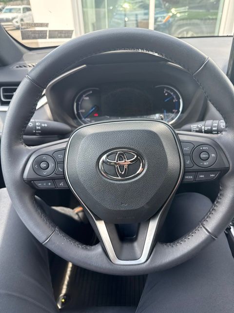 2024 Toyota RAV4 Hybrid XSE Blue at Bob Ruth Ford