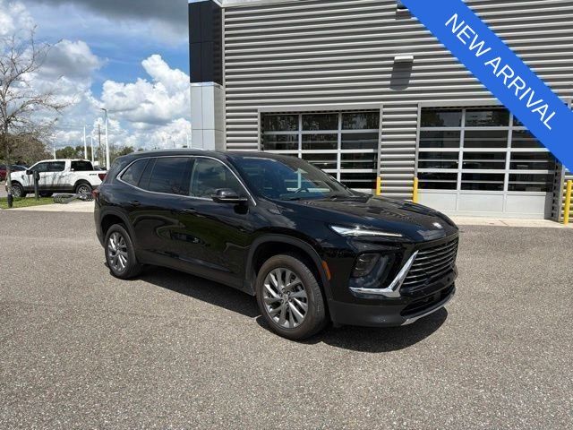 Black (Ebony Twilight Metallic) 2025 Buick Enclave SUV / Crossover Front-Wheel Drive 8-Speed Automatic