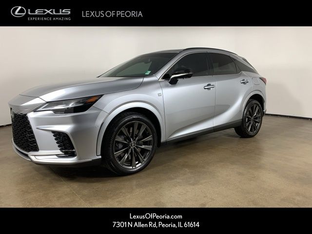 Iridium 2024 Lexus RX 350 F Sport Handling AWD SUV / Crossover All-Wheel Drive 8-Speed Automatic