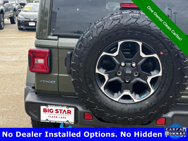 2023 Jeep Wrangler Rubicon 4xe Green at DeMontrond Gulf Freeway