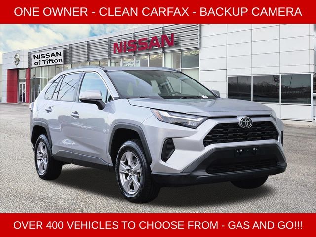 Silver Sky Metallic 2025 Toyota RAV4 XLE FWD SUV / Crossover Front-Wheel Drive 8-Speed Automatic