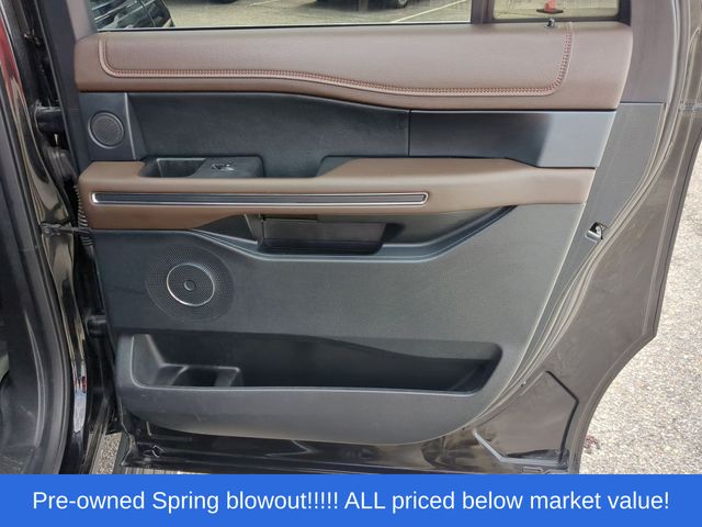 Used 2021 Black Metallic Ford King Ranch image 47