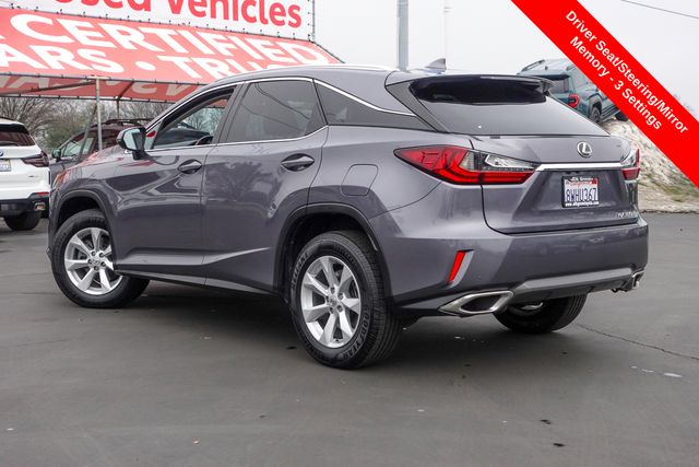 used 2016 Lexus RX car, priced at $23,000