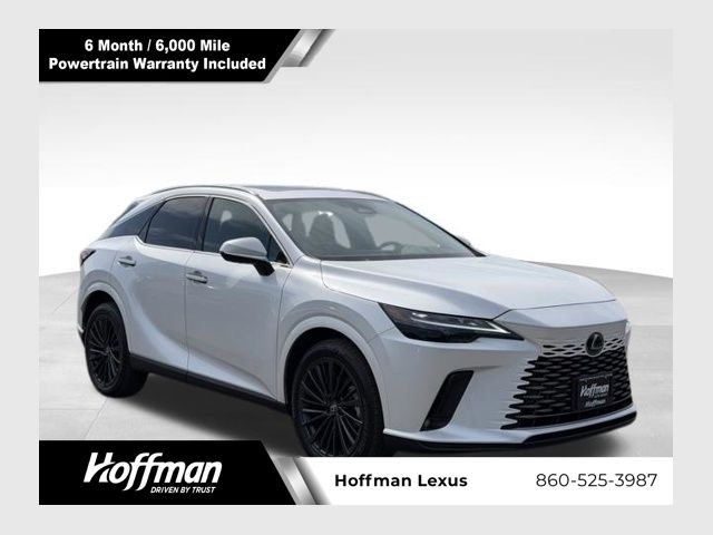Eminent White Pearl 2025 Lexus RX 350 Premium AWD SUV / Crossover All-Wheel Drive 8-Speed Automatic