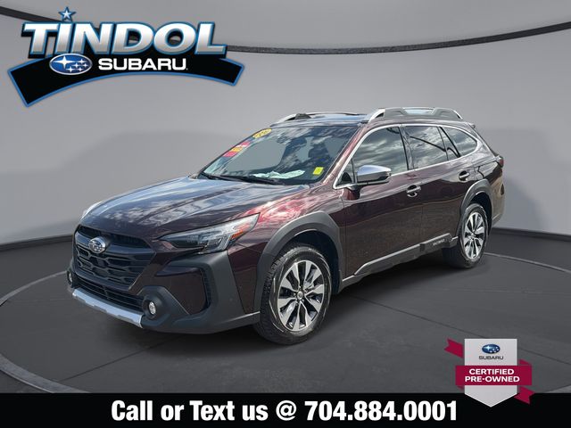 Dark Mahogany Pearl 2024 Subaru Outback Touring XT AWD SUV / Crossover All-Wheel Drive Continuously Variable Transmission