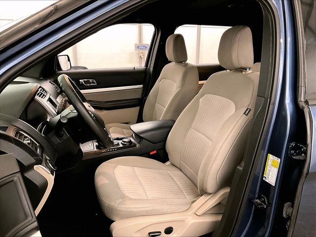 2018 Ford Explorer Base Blue at Subaru and VW of Moon Township