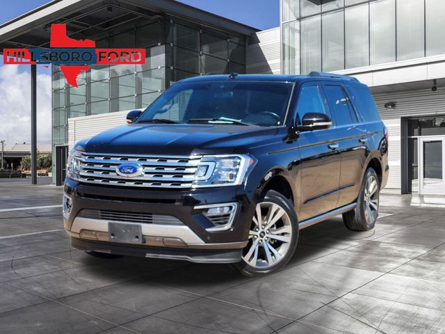 2021 Agate Black Metallic Ford Expedition Limited SUV