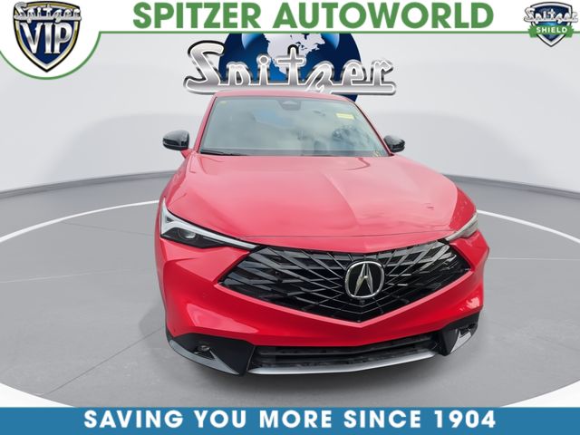 2026 Acura ADX A-Spec Advance Package Red at Spitzer Acura