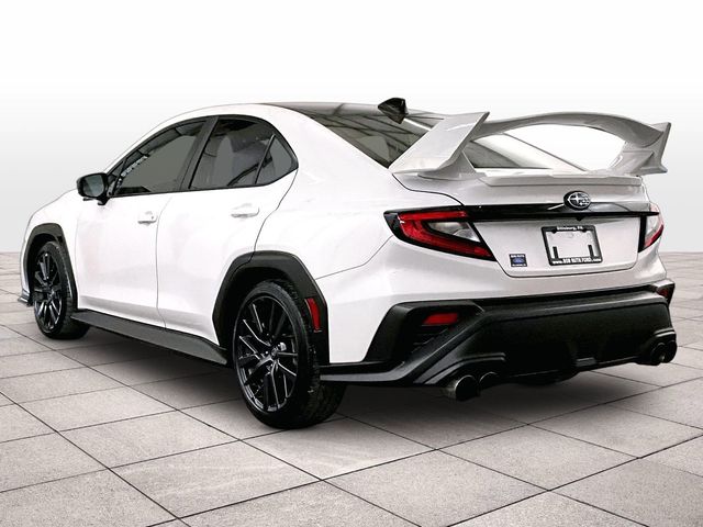 2023 Subaru WRX Premium White at Luther Ford