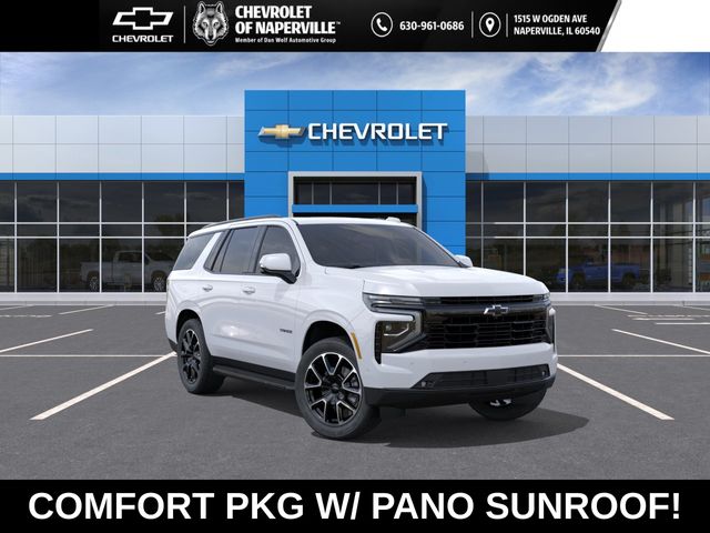 Summit White 2026 Chevrolet Tahoe SUV / Crossover Four-Wheel Drive
