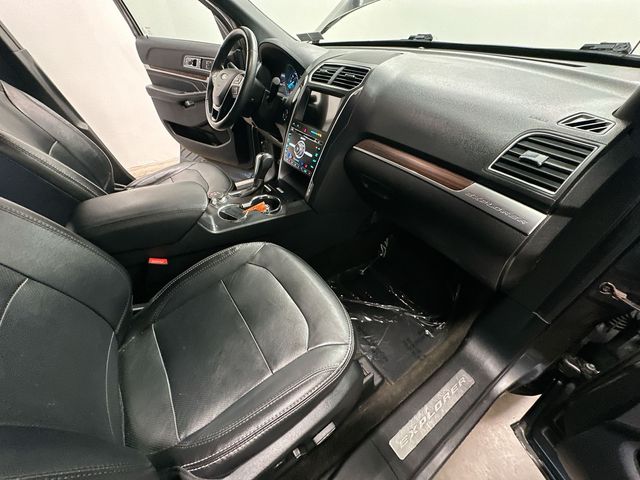 2018 Ford Explorer Limited Gray at Carlisle Cadillac Buick GMC