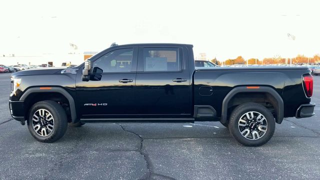 2022 GMC Sierra 2500HD AT4 5