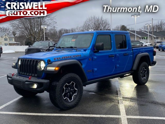 used 2020 Jeep Gladiator car, priced at $34,363