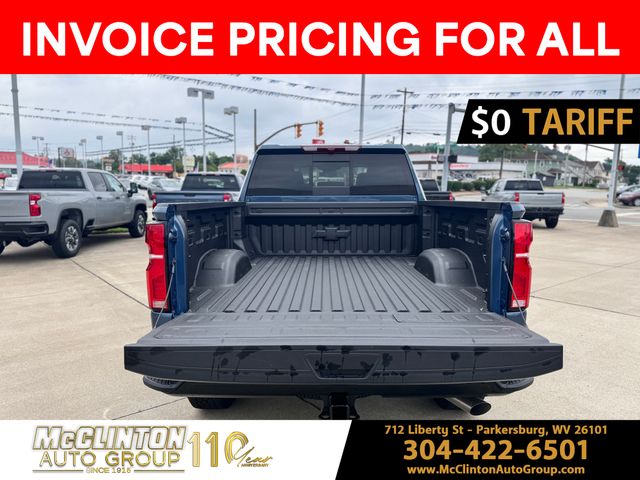 2025 Lakeshore Blue Metallic Chevrolet Silverado 2500HD LT 4X4 Truck