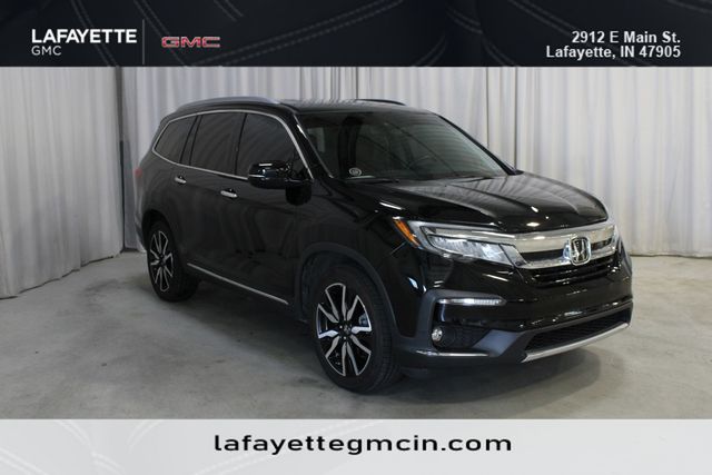 Black 2019 Honda Pilot SUV / Crossover All-Wheel Drive 9-Speed Automatic
