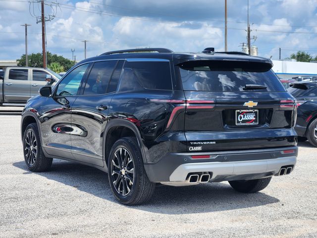 2025 Chevrolet Traverse LT Black at Classic Elite Chevrolet Sugar Land