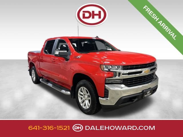 2020 Chevrolet Silverado 1500 LT Crew Cab 4WD