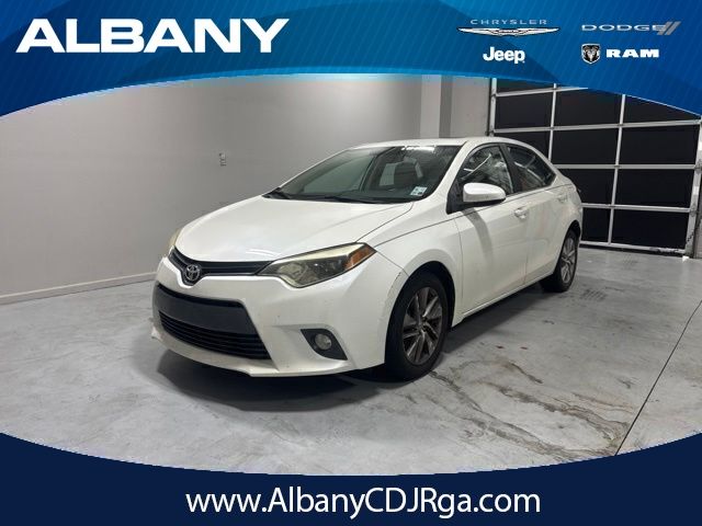 2015 Toyota Corolla LE Eco Plus