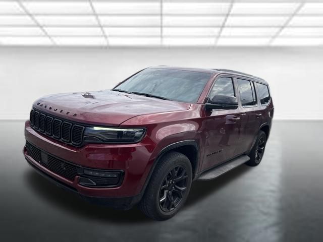 Velvet Red Pearlcoat 2023 Jeep Wagoneer Series II 4WD SUV / Crossover Four-Wheel Drive 8-Speed Automatic