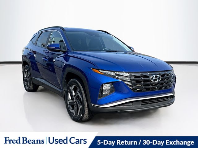 Intense Blue 2023 Hyundai Tucson SEL AWD SUV / Crossover All-Wheel Drive 8-Speed Automatic