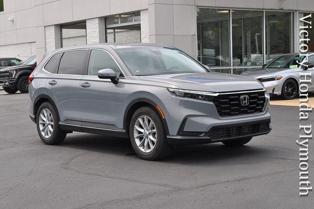 Urban Gray Pearl 2024 Honda CR-V SUV / Crossover Front-Wheel Drive Continuously Variable Transmission
