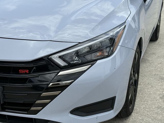 2024 Nissan Versa 1.6 SR Gray at Baytown Hyundai