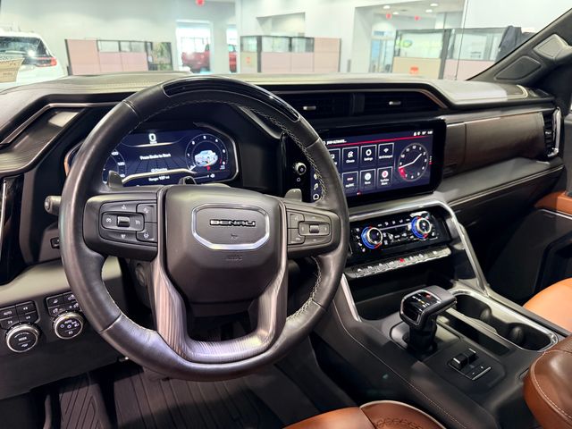 2024 GMC Sierra 1500 Denali Ultimate Gray at Bob King Buick GMC