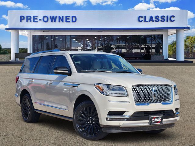 Ceramic White 2020 Lincoln Navigator SUV / Crossover 4X2 Automatic