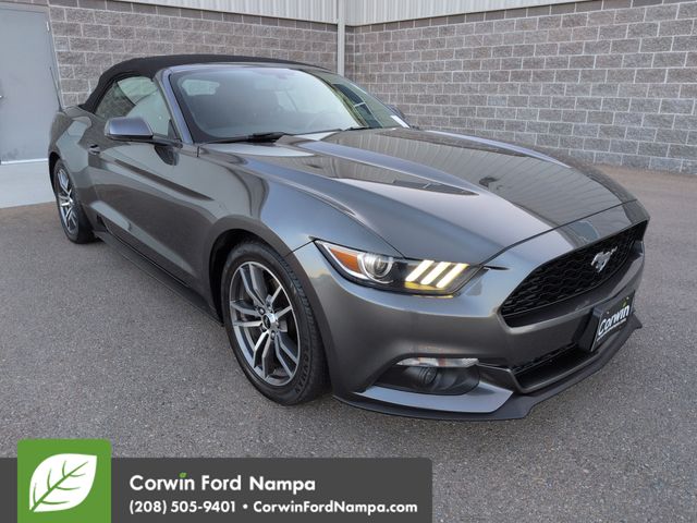 2016 Ford Mustang EcoBoost Premium Convertible RWD