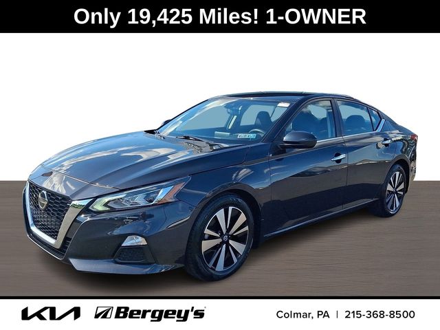Storm Blue Metallic 2022 Nissan Altima Sedan Front-Wheel Drive Continuously Variable Transmission