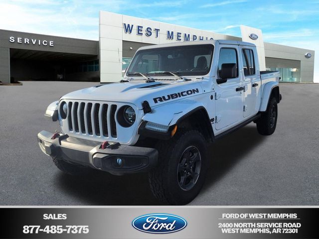 2020 Jeep Gladiator Rubicon Crew Cab 4WD