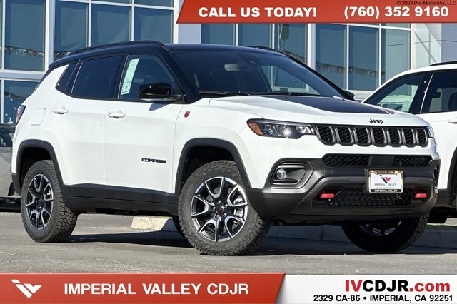 2026 Jeep Compass Trailhawk 4WD