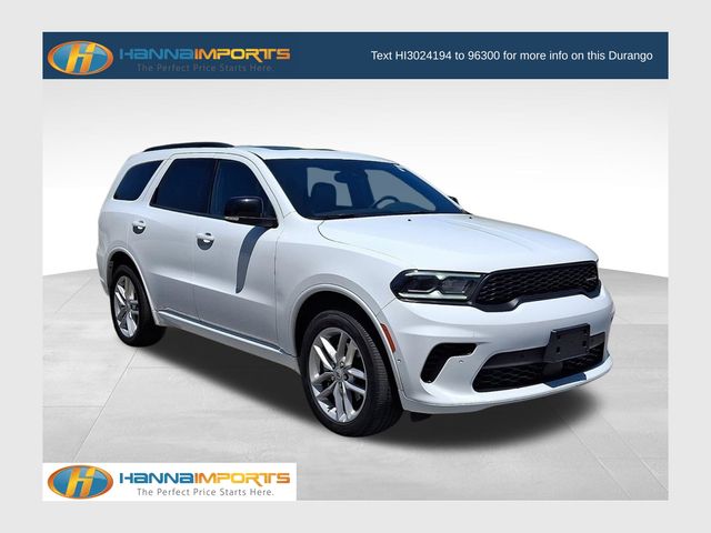 White Knuckle Clearcoat 2025 Dodge Durango SUV / Crossover All-Wheel Drive 8-Speed Automatic