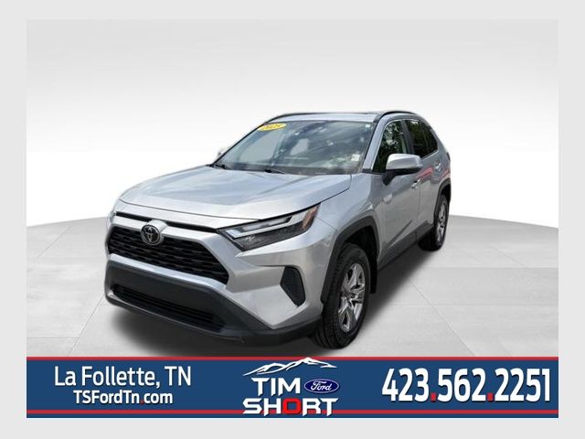Silver Sky Metallic 2025 Toyota RAV4 XLE AWD SUV / Crossover All-Wheel Drive 8-Speed Automatic