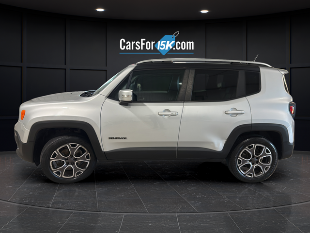 Used 2015 Glacier Metallic Jeep Limited image 4