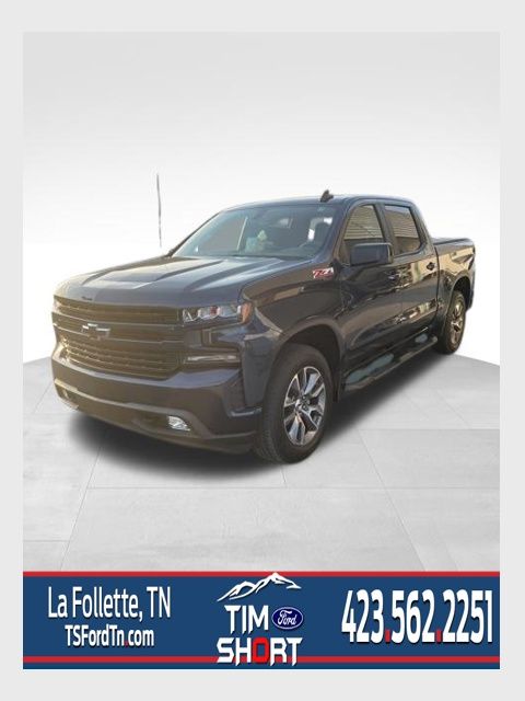 2019 Chevrolet Silverado 1500 RST Crew Cab 4WD