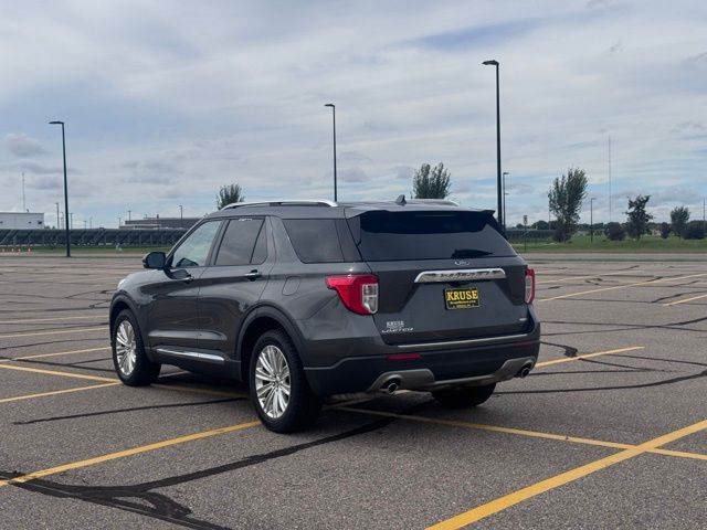 2020 Ford Explorer Limited