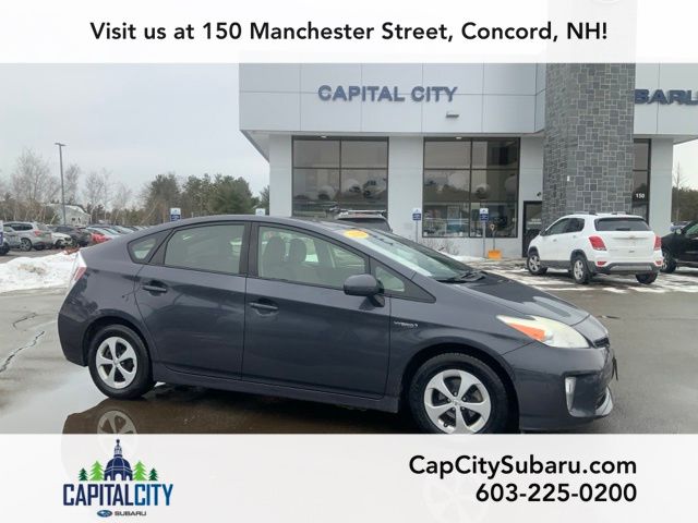 2012 Toyota Prius Two