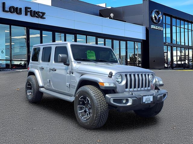 Billet Silver Metallic Clearcoat 2018 Jeep Wrangler SUV / Crossover Four-Wheel Drive 8-Speed Automatic