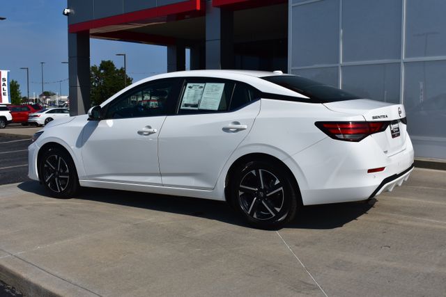 Used 2024 Nissan Sentra Sedan
