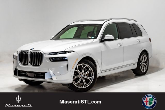 2023 BMW X7 xDrive40i AWD