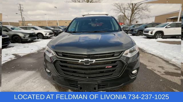 Used 2021 Chevrolet Traverse For Sale in Livonia, MI