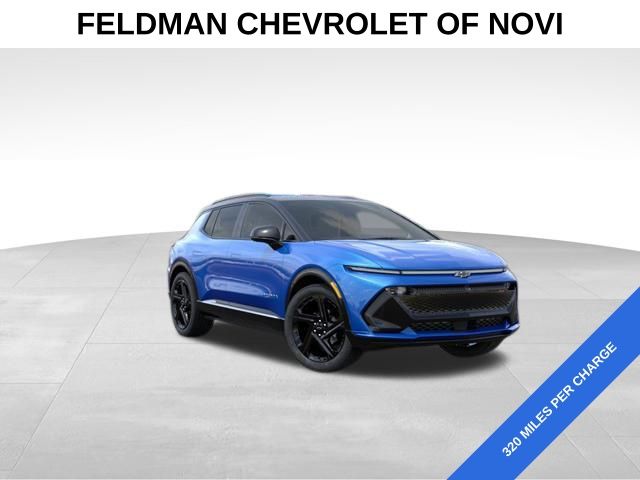 Riptide Blue Metallic 2026 Chevrolet Equinox EV RS AWD SUV / Crossover All-Wheel Drive 1-Speed Automatic