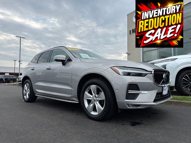 Brown (Beige) 2022 Volvo XC60 SUV / Crossover All-Wheel Drive Automatic