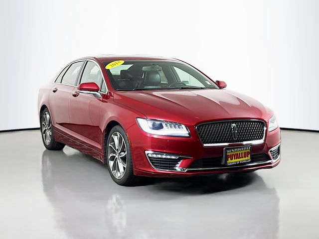 2018 Lincoln MKZ Reserve FWD