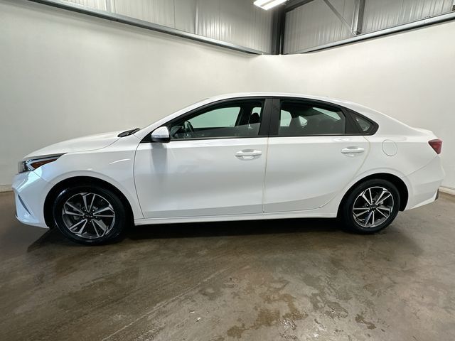 2023 Kia Forte LXS White at Luther Ford
