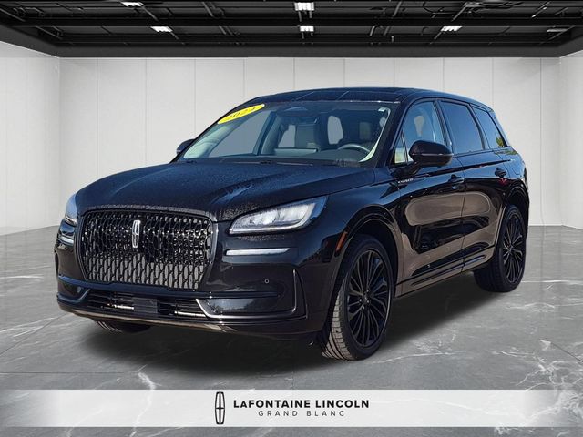 Black Metallic 2024 Lincoln Corsair SUV / Crossover All-Wheel Drive 8-Speed Automatic
