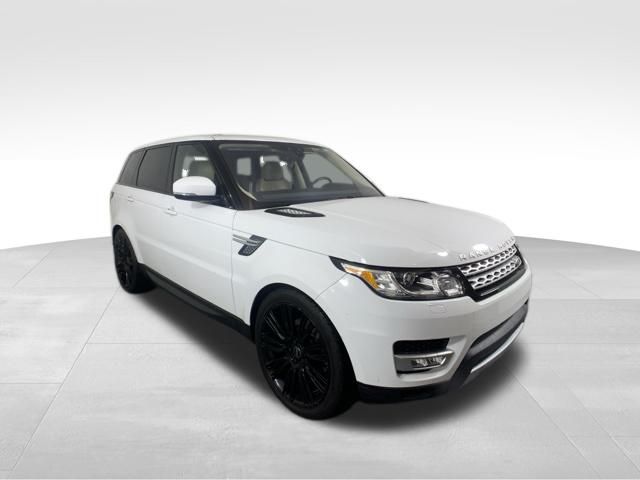 2017 Land Rover Range Rover Sport HSE Td6 8